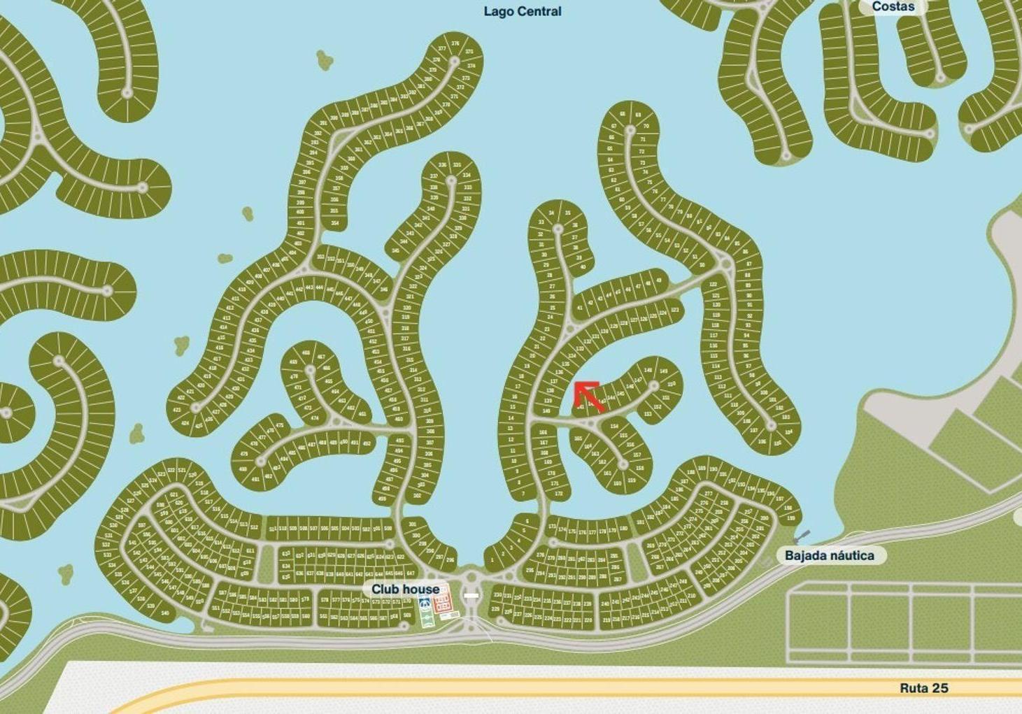 Foto de VENTA DE LOTE 1001 M2 EN AMARRAS, PUERTOS DEL LAGO, imagen 2
