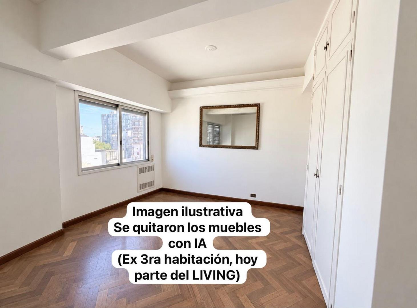 Foto de DPTO 3 AMB (POSIBILIDAD DE 4 AMB) + DEPENDENCIA, imagen 3