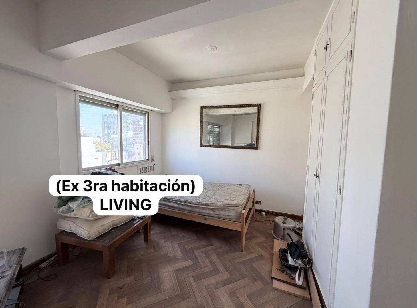 Foto de DPTO 3 AMB (POSIBILIDAD DE 4 AMB) + DEPENDENCIA, imagen 4