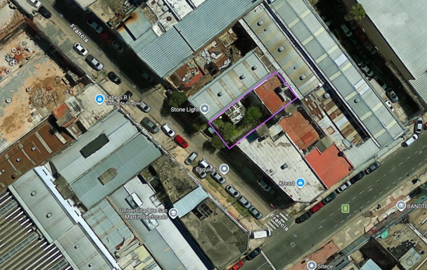 Foto de Venta Lote en san martin 8,66x22 a mts de avenida, imagen 1