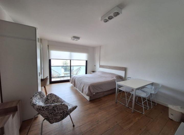 ALQUILER TEMPORAL monoambiente premium Colegiales 5