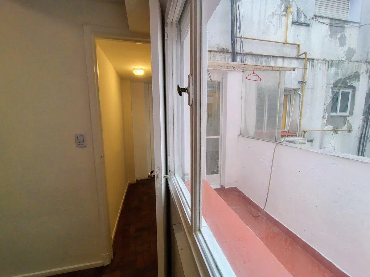 Departamento 2 ambientes ALQUILER Recoleta balcón 5