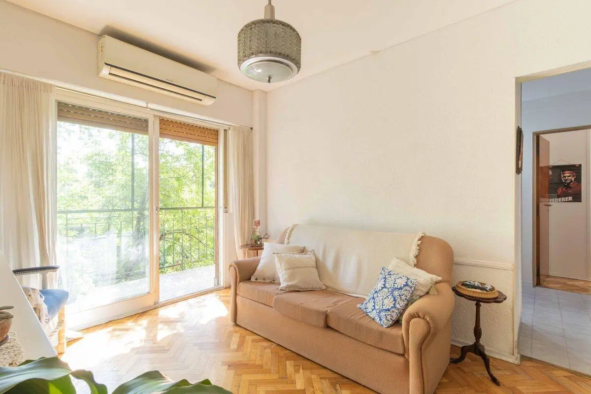 Hermoso 3 Ambientes Villa Urquiza con Balcón 2