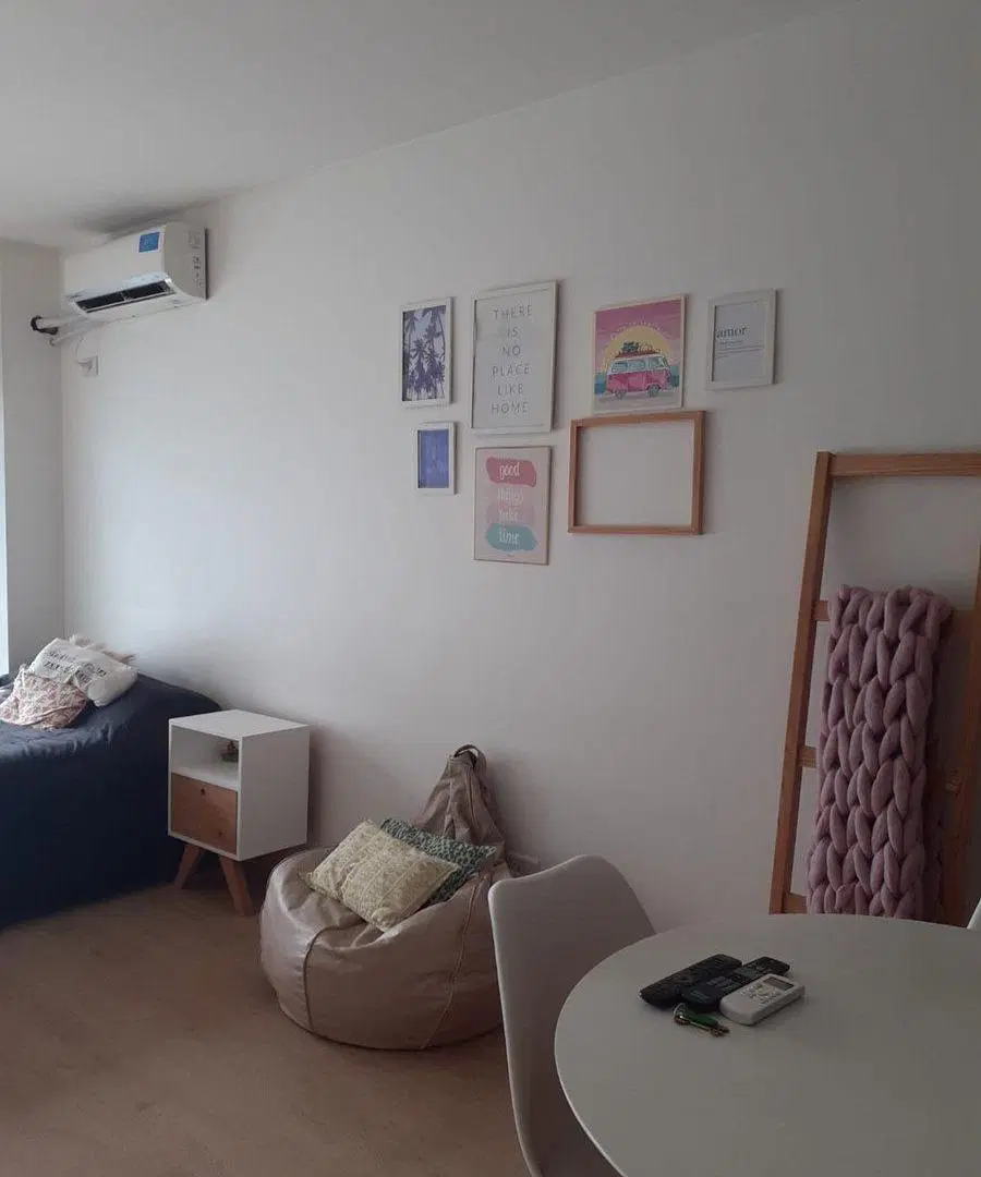 ALQUILER TEMPORARIO MONOAMBIENTE AMOBLADO 3