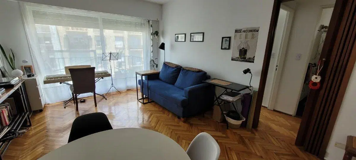 DEPARTAMENTO 2 AMBIENTES 5TO PISO AL FRENTE 5