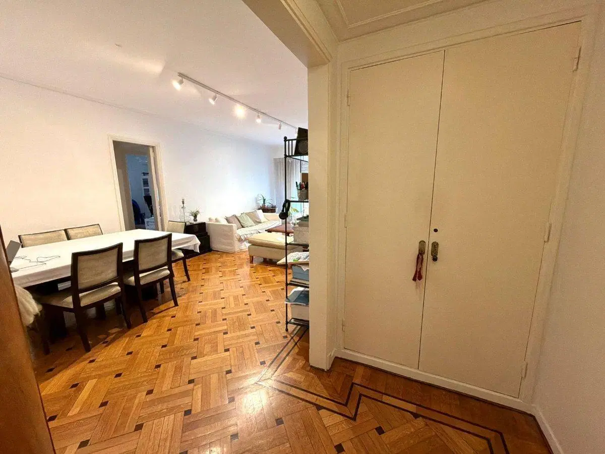 DEPARTAMENTO 4AMB + DEPENDENCIA  - RECOLETA 3