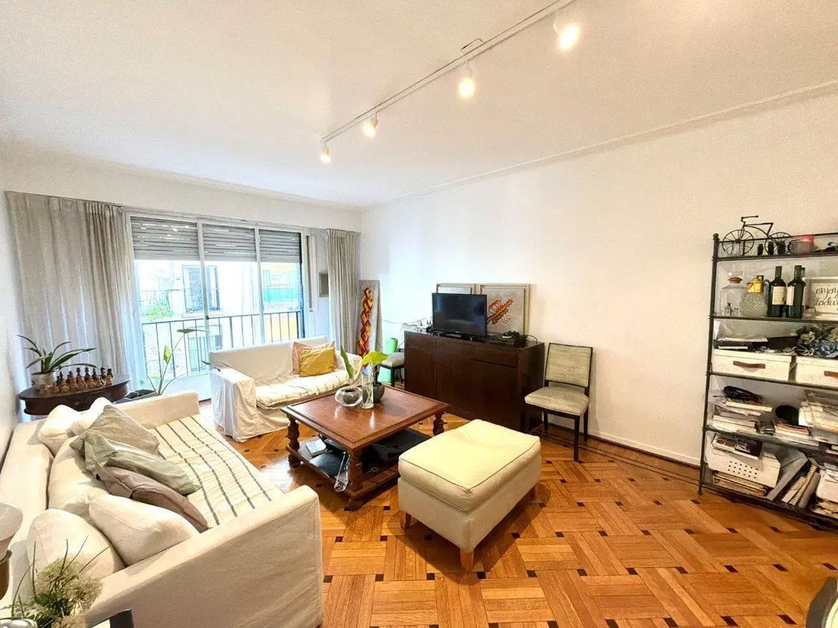 DEPARTAMENTO 4AMB + DEPENDENCIA  - RECOLETA 5
