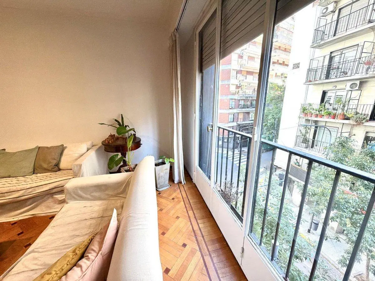 DEPARTAMENTO 4AMB + DEPENDENCIA  - RECOLETA 4