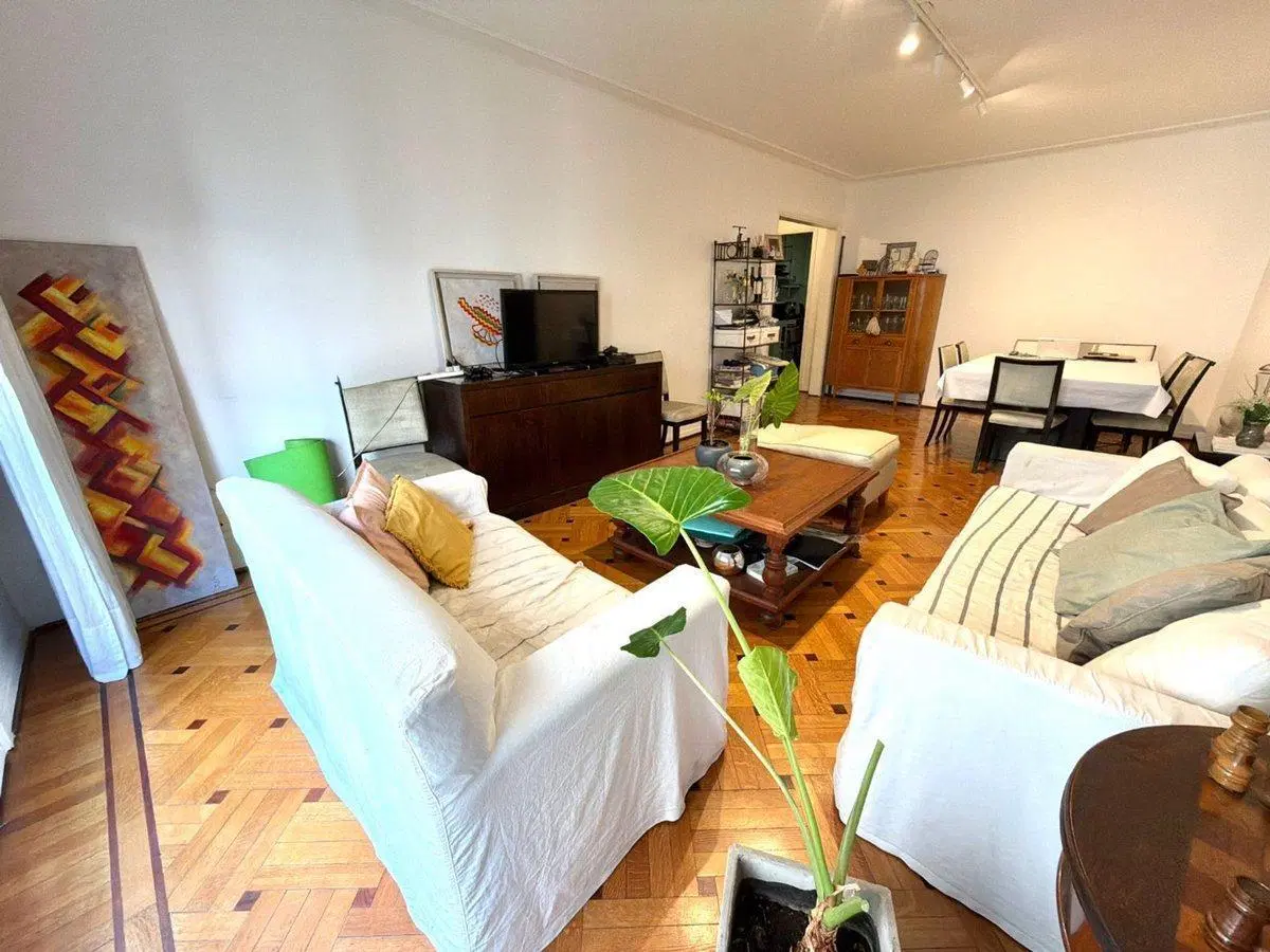 DEPARTAMENTO 4AMB + DEPENDENCIA  - RECOLETA 2