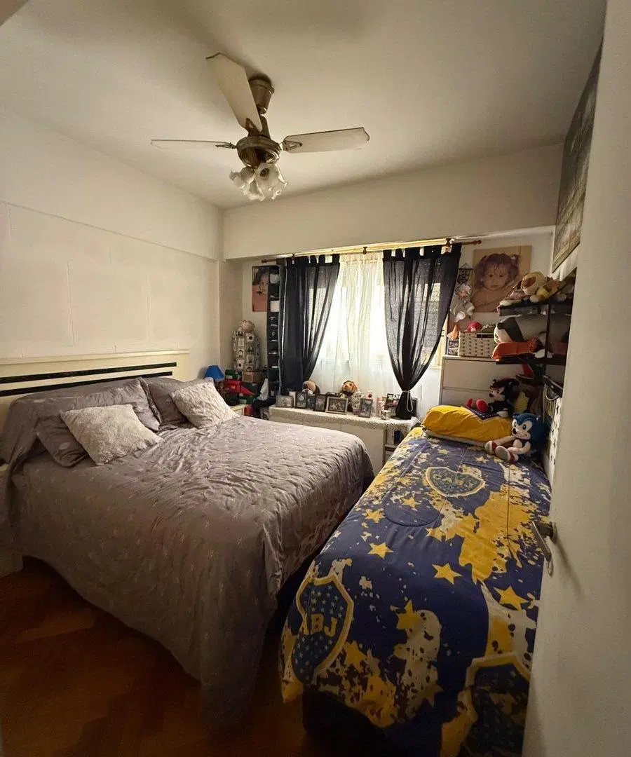 Departamento 3 ambientes Paternal 5