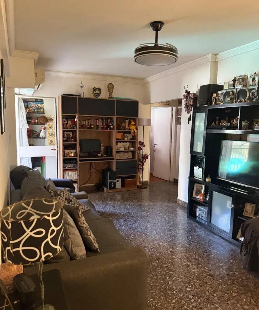 Departamento 3 ambientes Paternal 2