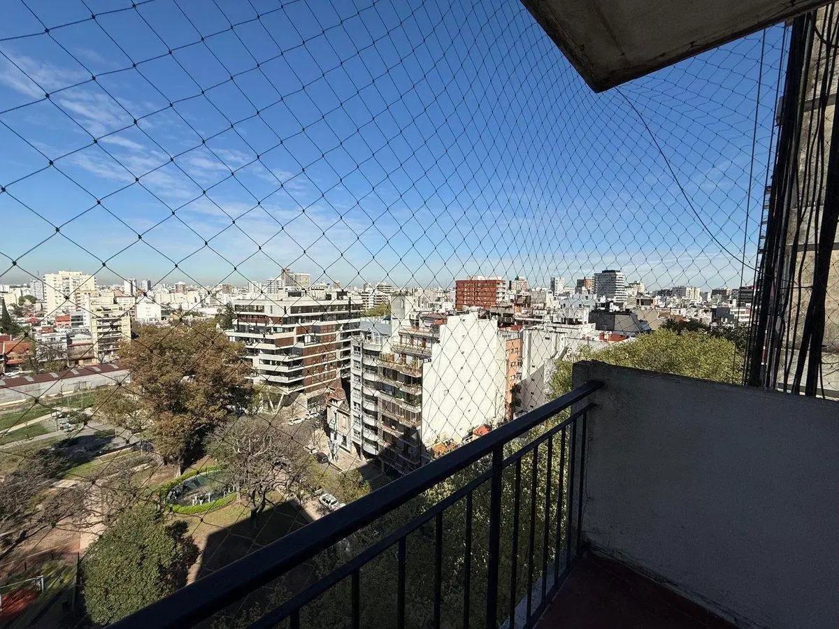 Tres ambientes, luminoso, cómodo y funcional 4