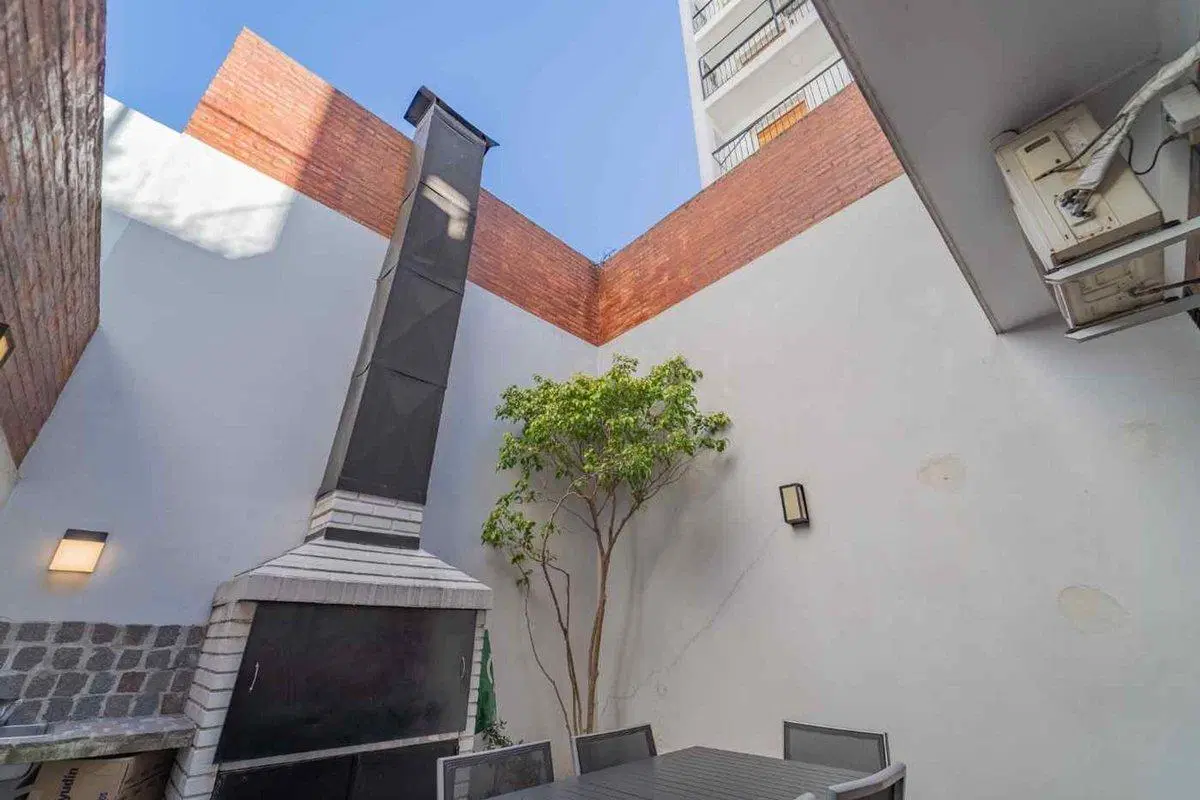 Duplex 5 amb. patio, parrilla, terraza, cochera 4
