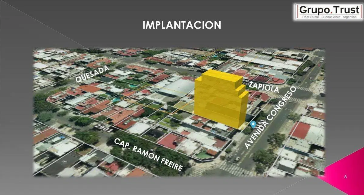 Arcadia Art Residence monoambiente Piso 4 FTE 5
