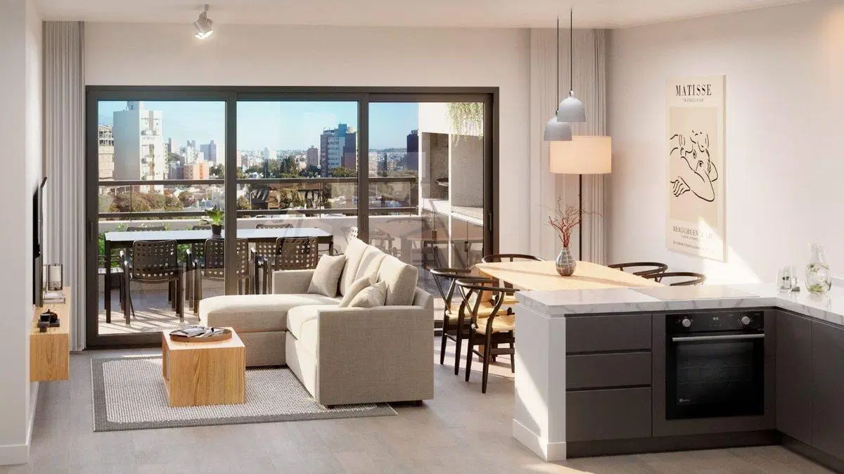 Arcadia Art Residence 2 ambtes con terraza 36 m2 4