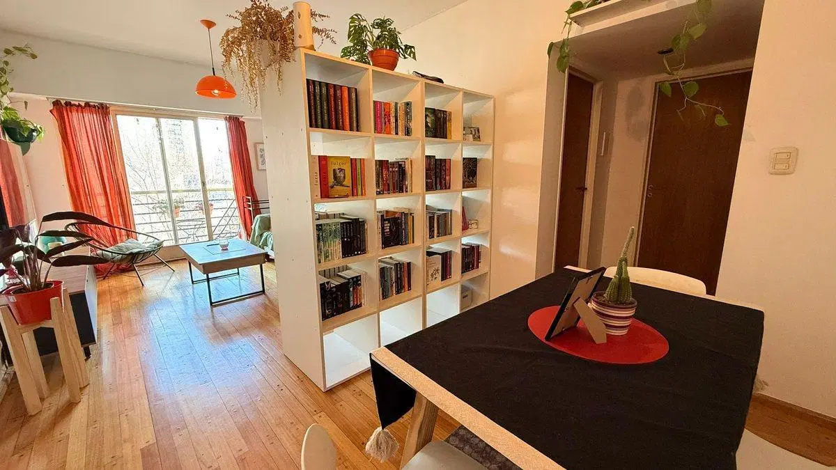 Depto. 2 amb c/balcon - Centro de San Martin 2