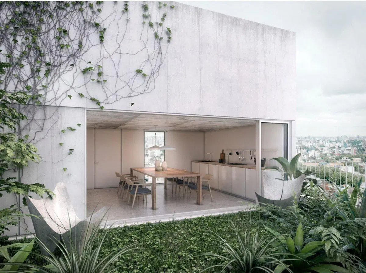 2 ambientes con terraza corazón de Urquiza 5