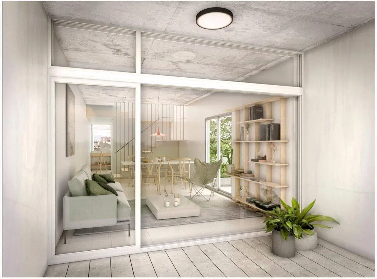 2 ambientes con terraza corazón de Urquiza 3