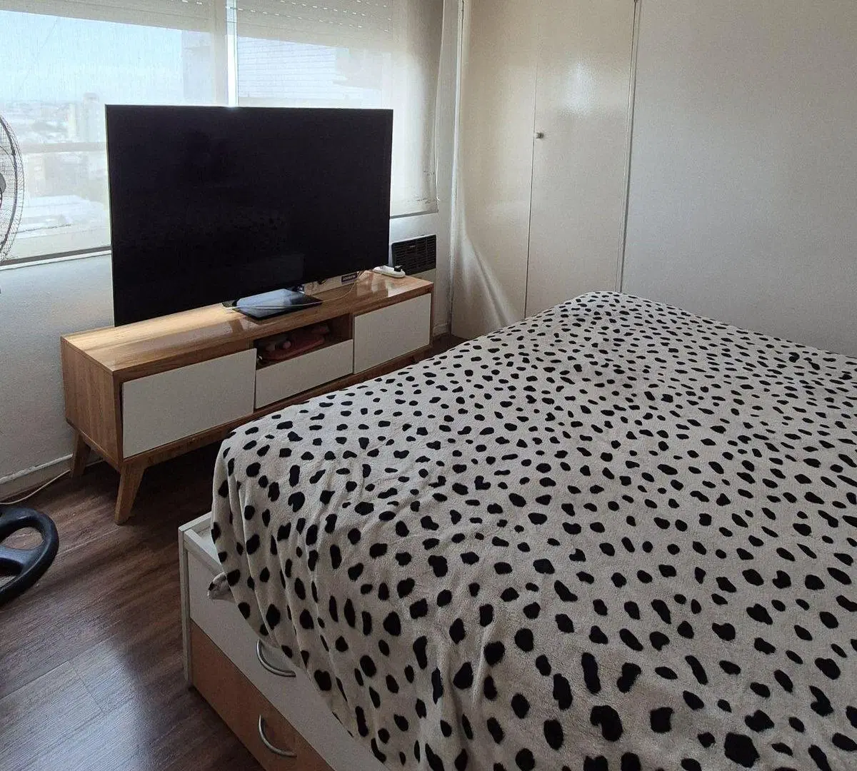 Departamento de dos ambientes con amplio balcón 5