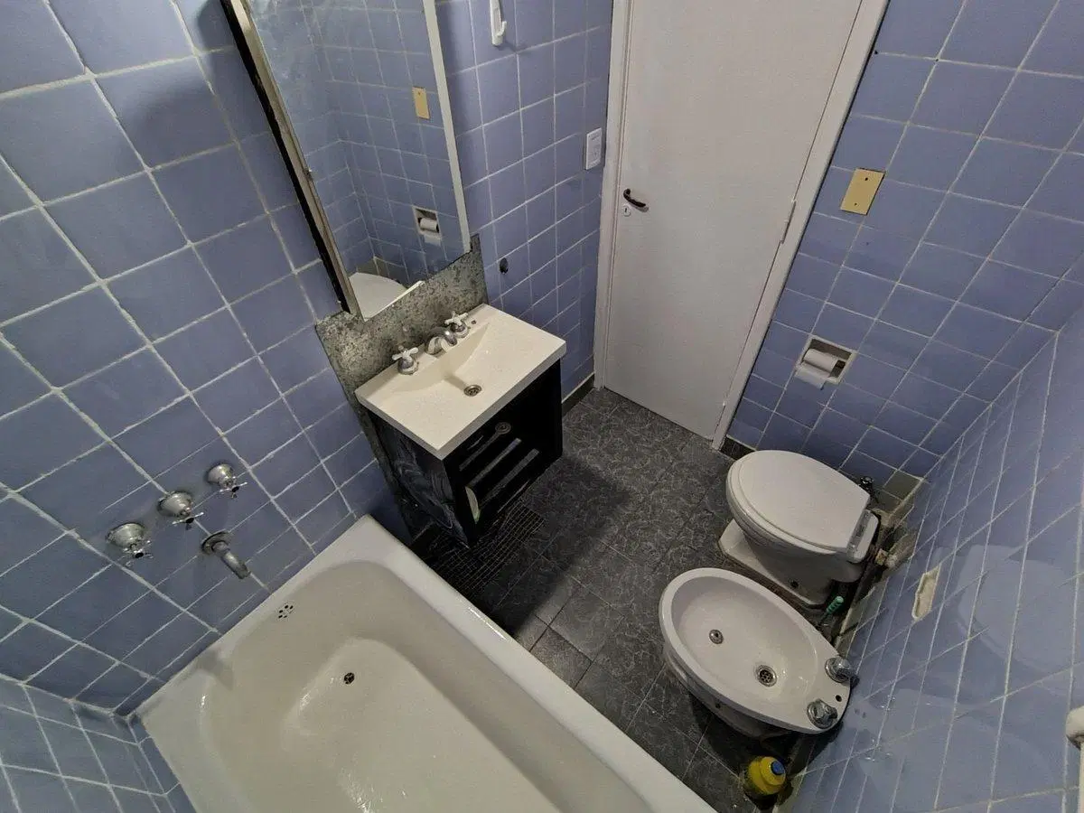 Departamento 2 ambientes ALQUILER Recoleta balcón 2