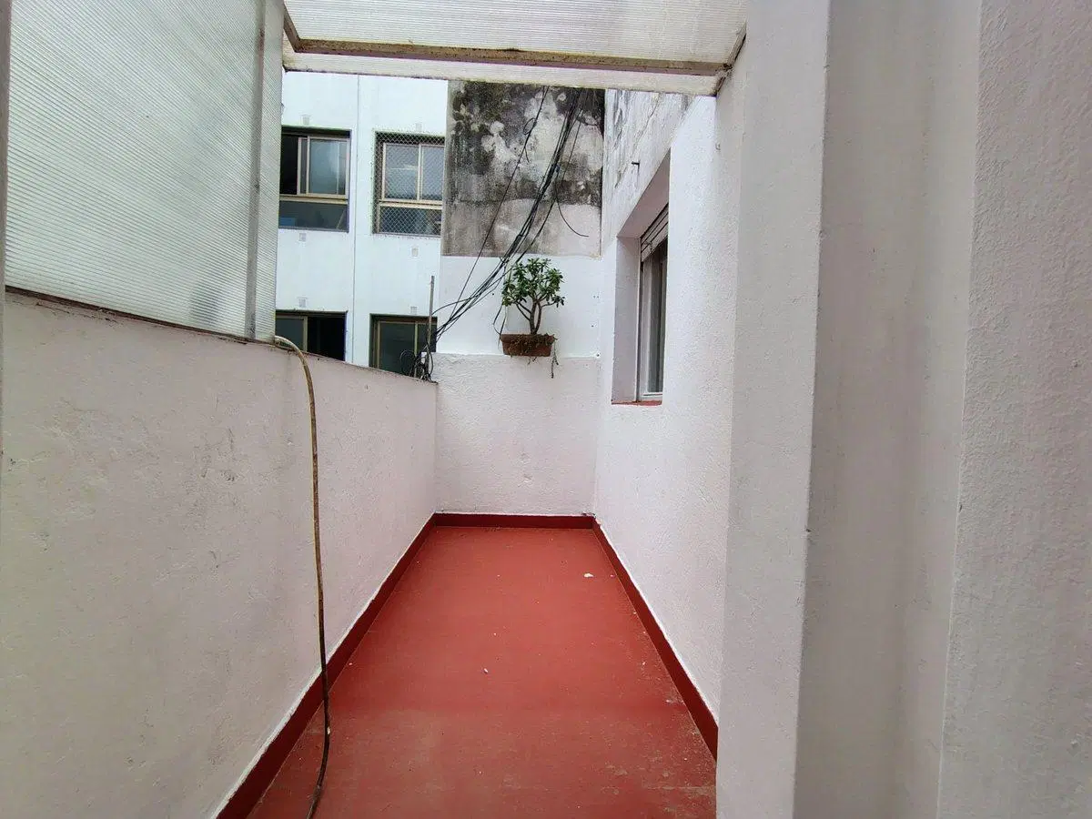 Departamento 2 ambientes ALQUILER Recoleta balcón 4