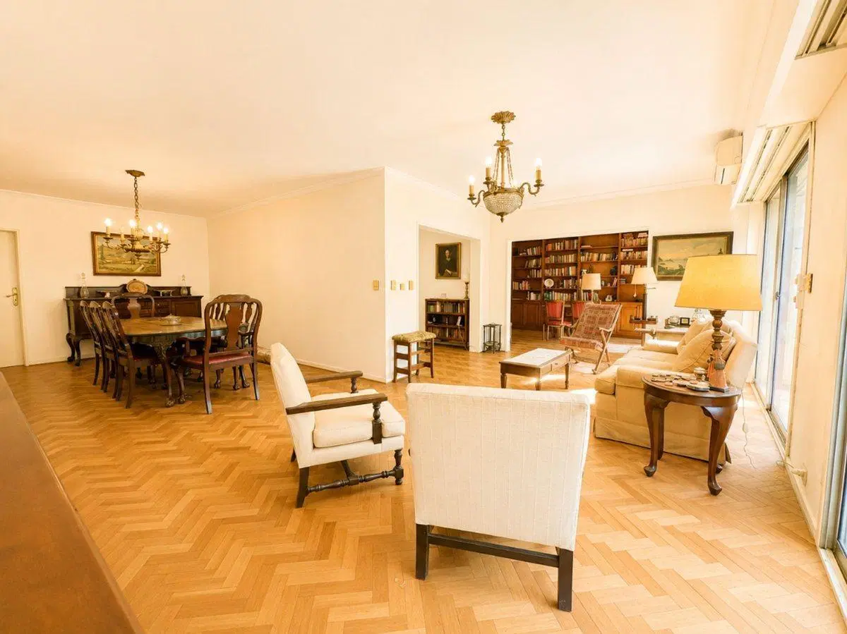 DEPARTAMENTO 4 AMBIENTES EN VENTA - RECOLETA 3