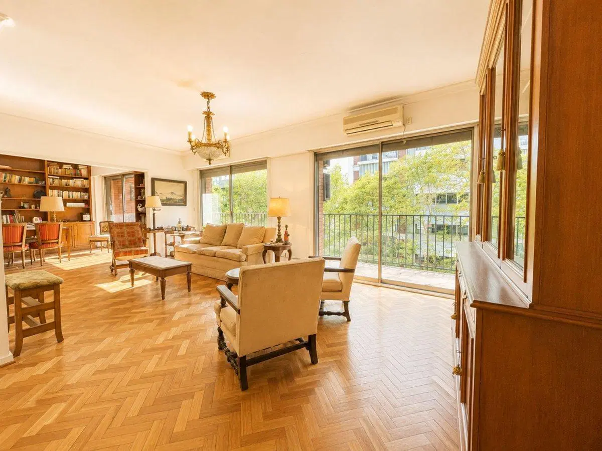 DEPARTAMENTO 4 AMBIENTES EN VENTA - RECOLETA 4
