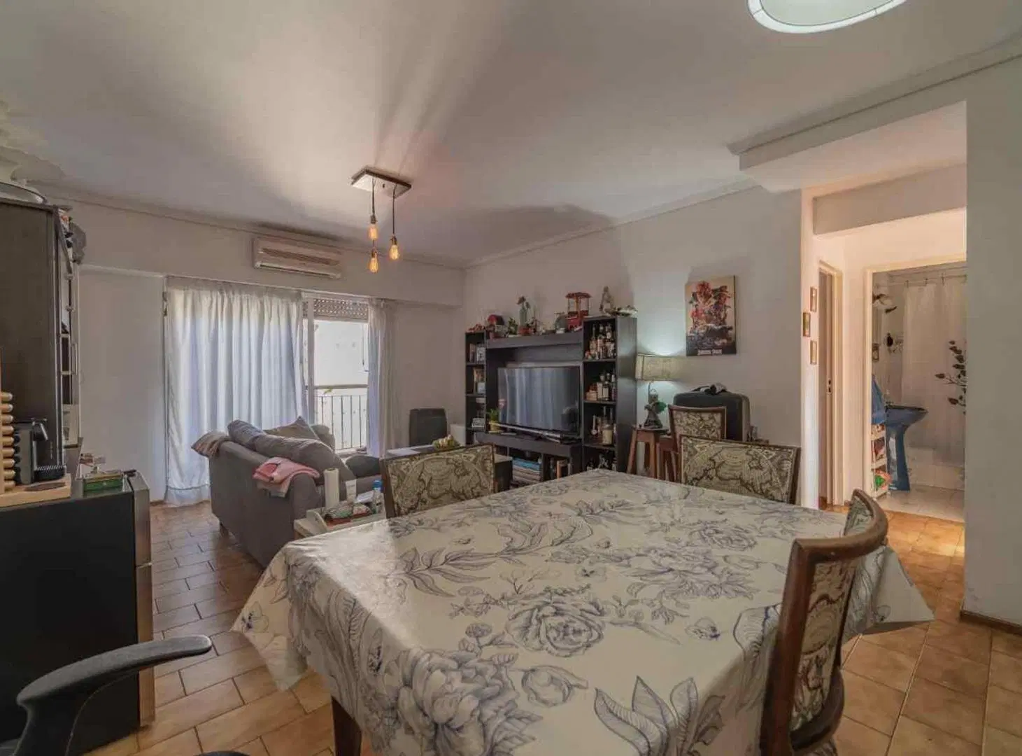 Depto 3 ambientes coch y toil  VENTA Villa Urquiza 4