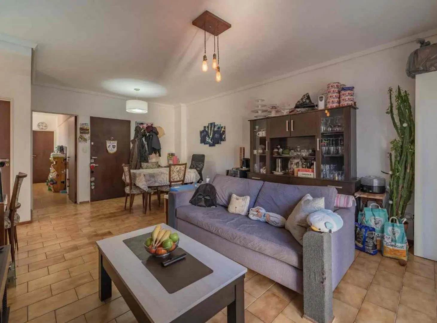 Depto 3 ambientes coch y toil  VENTA Villa Urquiza 3