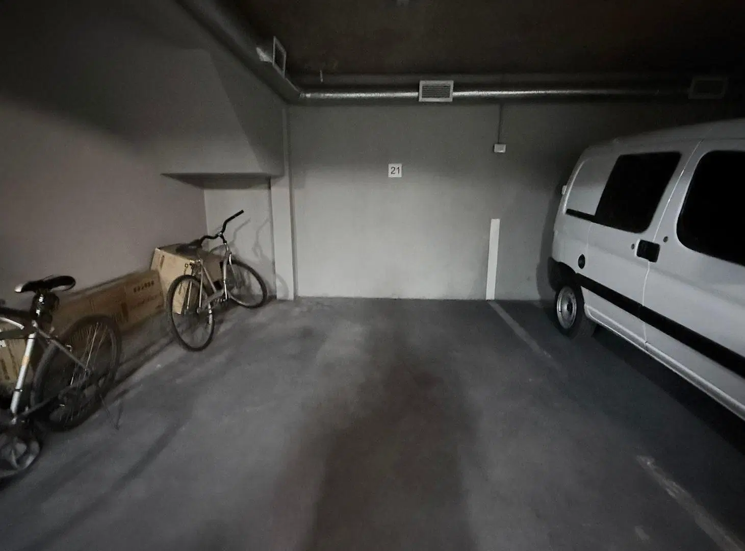 VENDE ESPACIO GUARDACOCHE FIJA SUBSUELO 3