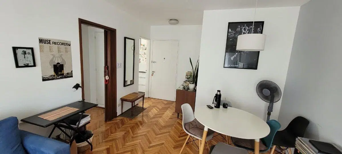 DEPARTAMENTO 2 AMBIENTES 5TO PISO AL FRENTE 3