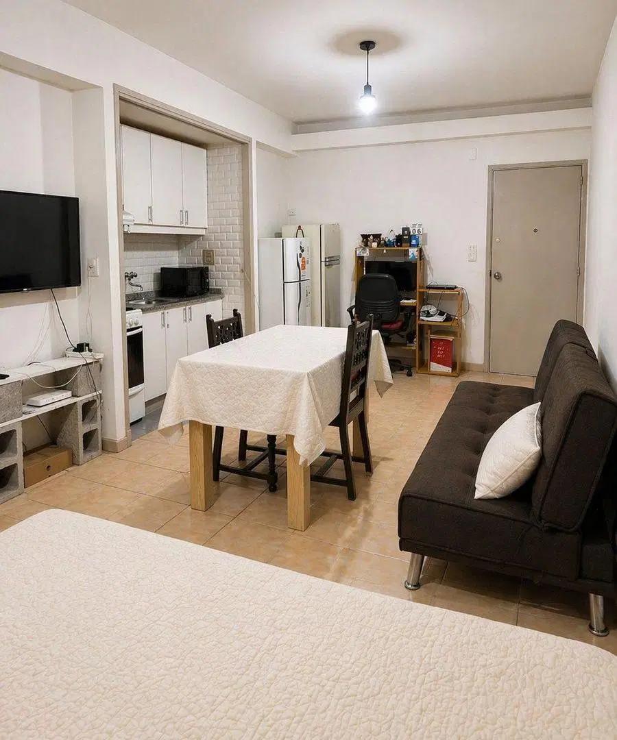 MONOAMBIENTE PB CON PATIO OPORTUNIDAD!!! 5