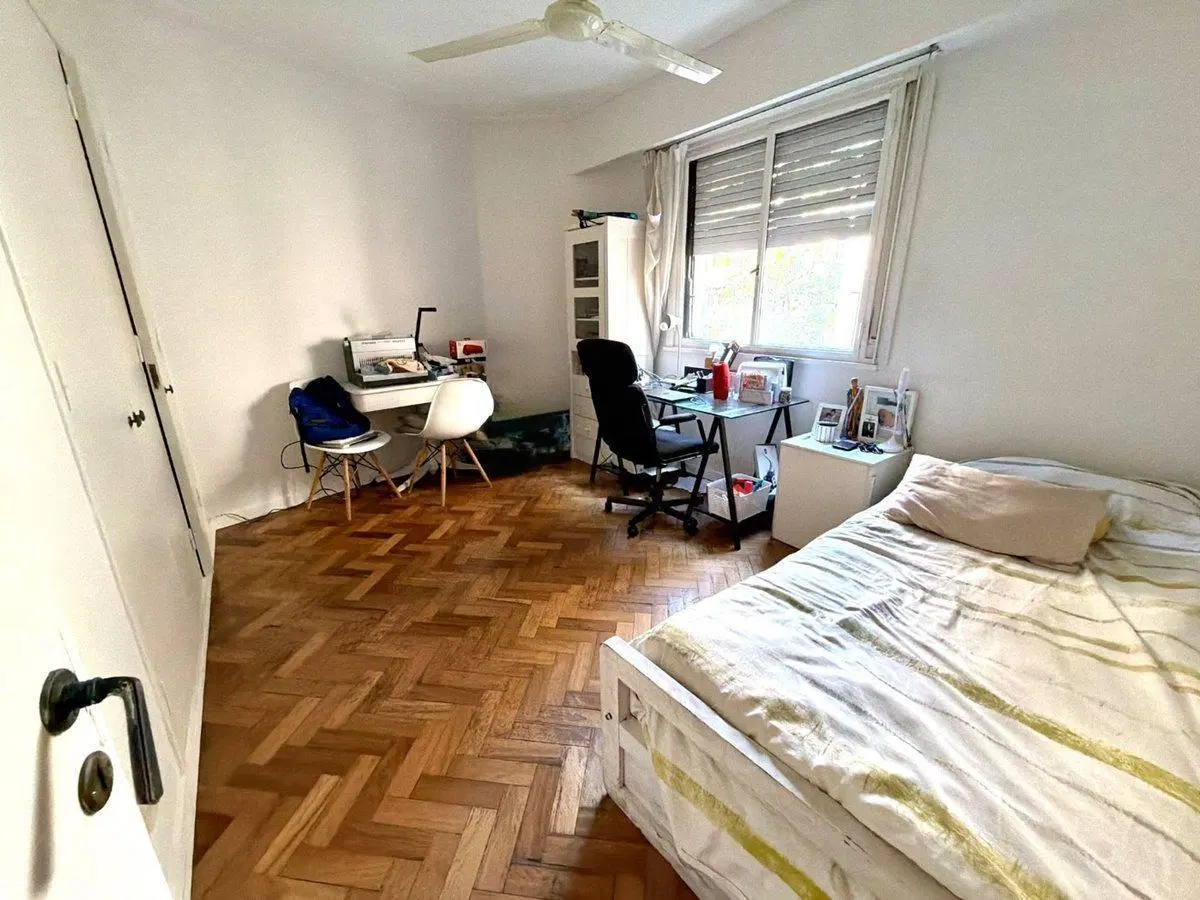 DEPARTAMENTO 4AMB + DEPENDENCIA  - RECOLETA 2