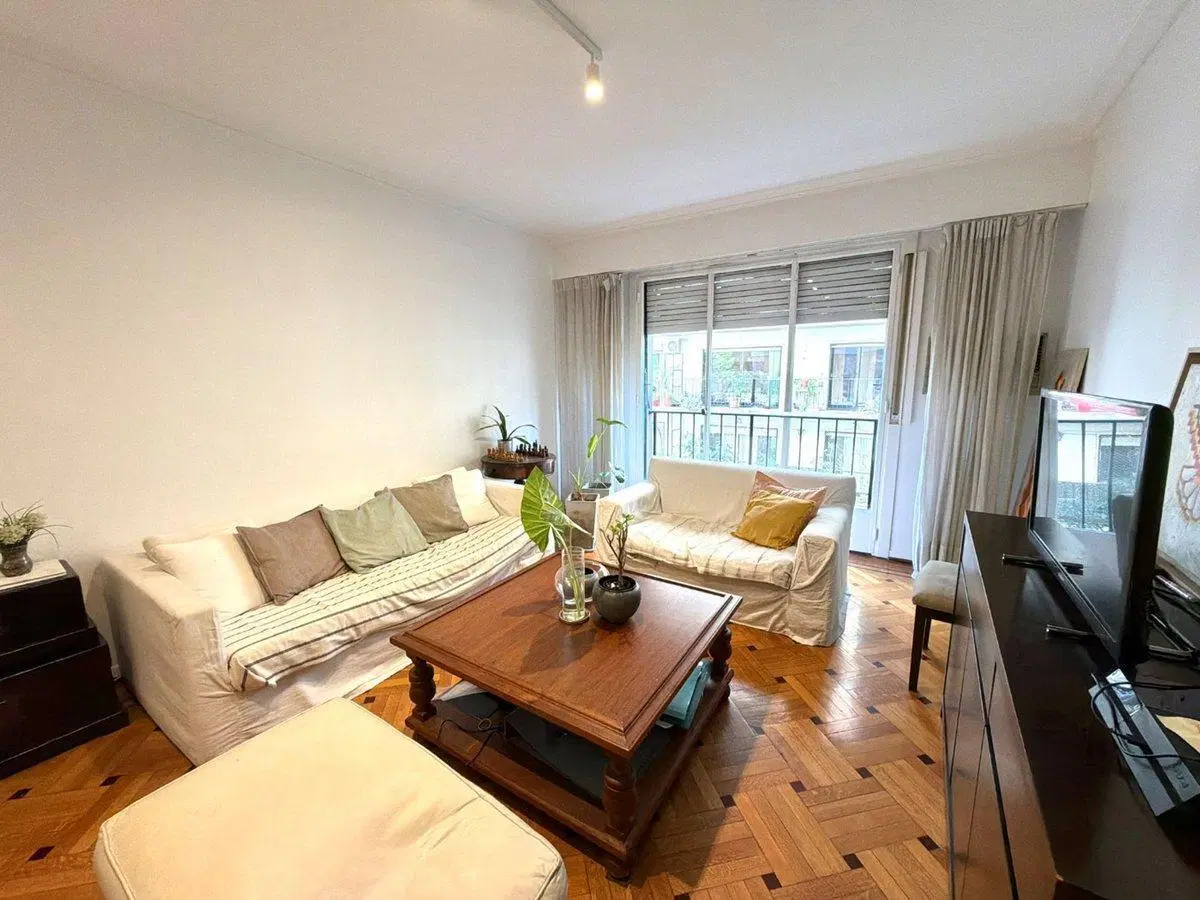 DEPARTAMENTO 4AMB + DEPENDENCIA  - RECOLETA 3