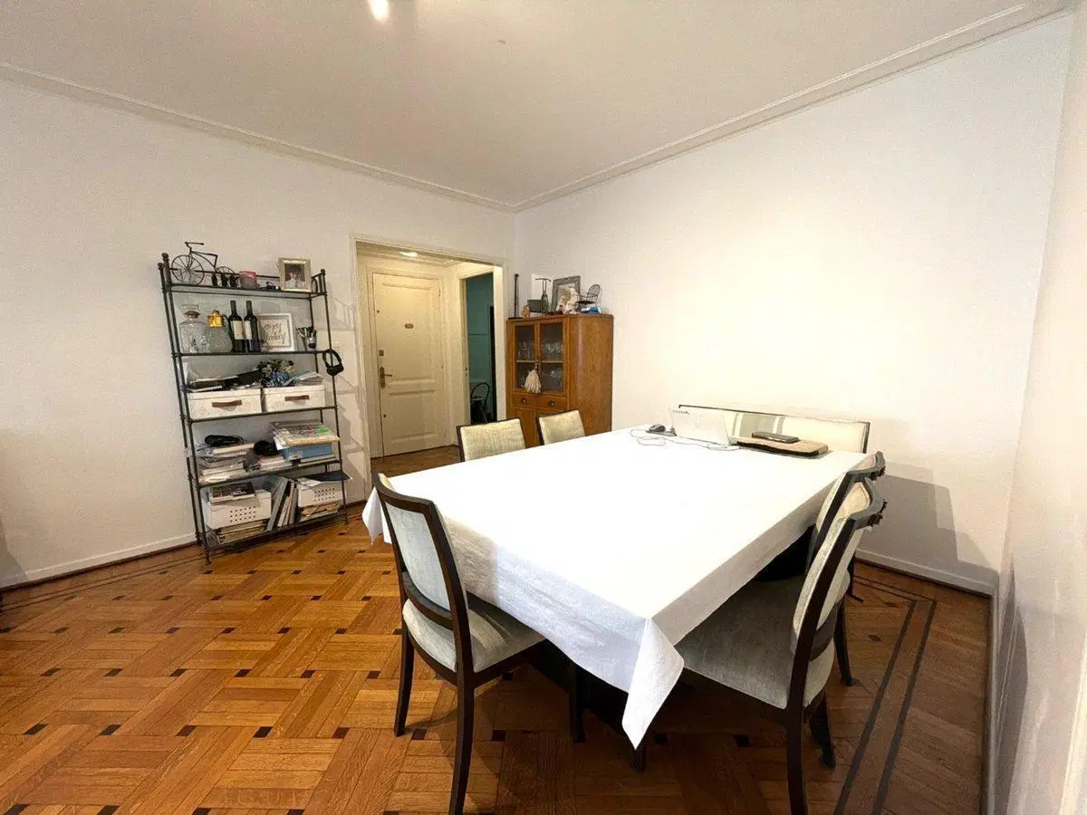 DEPARTAMENTO 4AMB + DEPENDENCIA  - RECOLETA 4