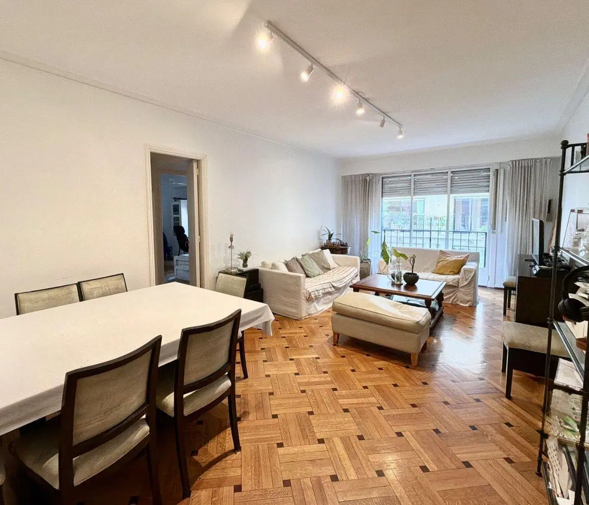 DEPARTAMENTO 4AMB + DEPENDENCIA  - RECOLETA 5