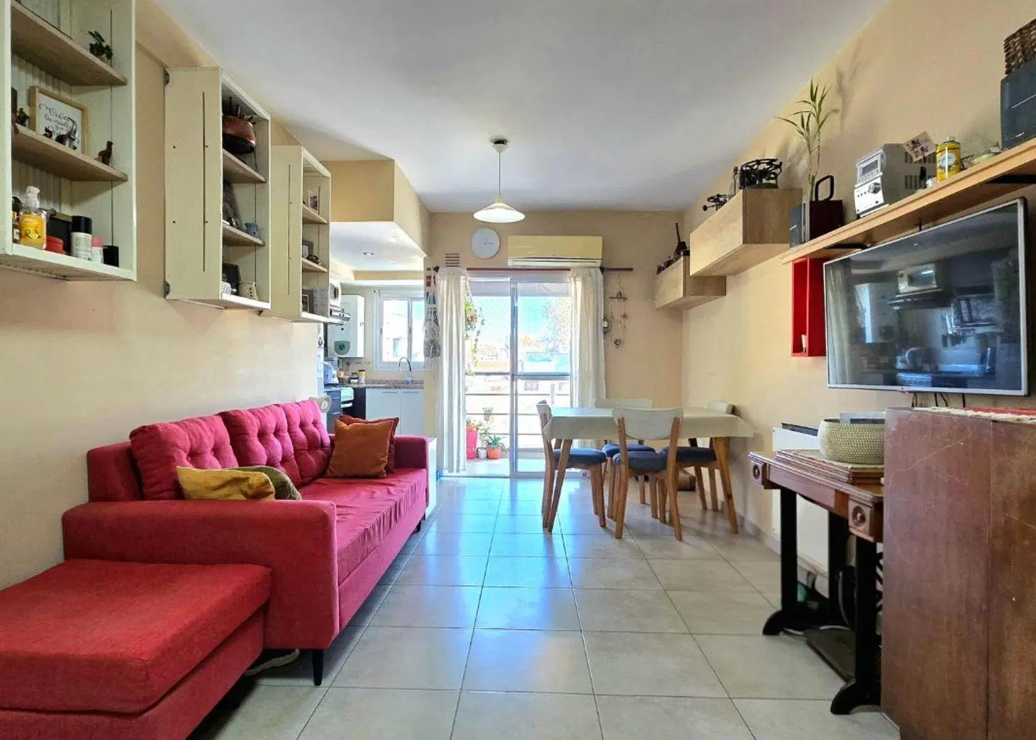 2 AMBIENTES LUMINOSO CON BALCÓN – SAN MARTIN 5