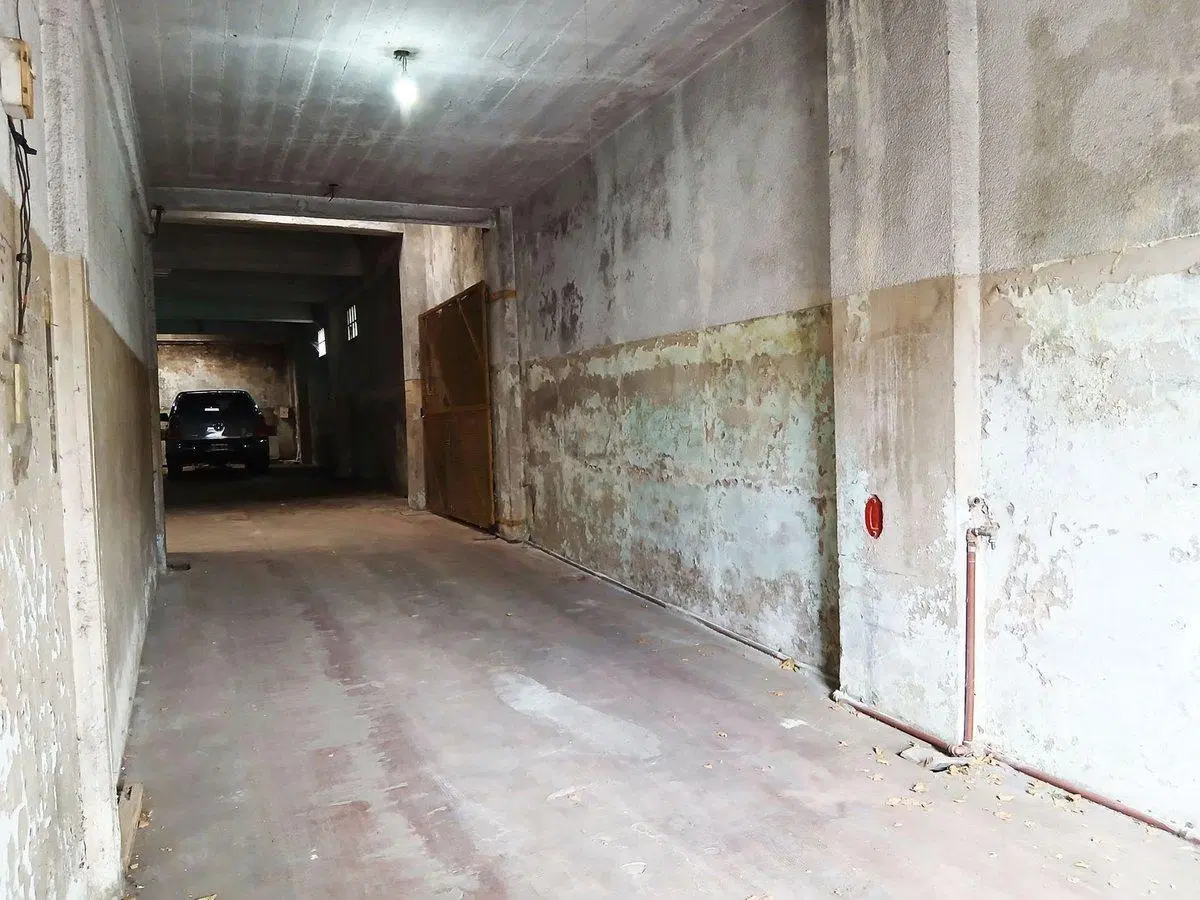 Galpón c/departamento de 123 m2 a terminar en P.A. 2