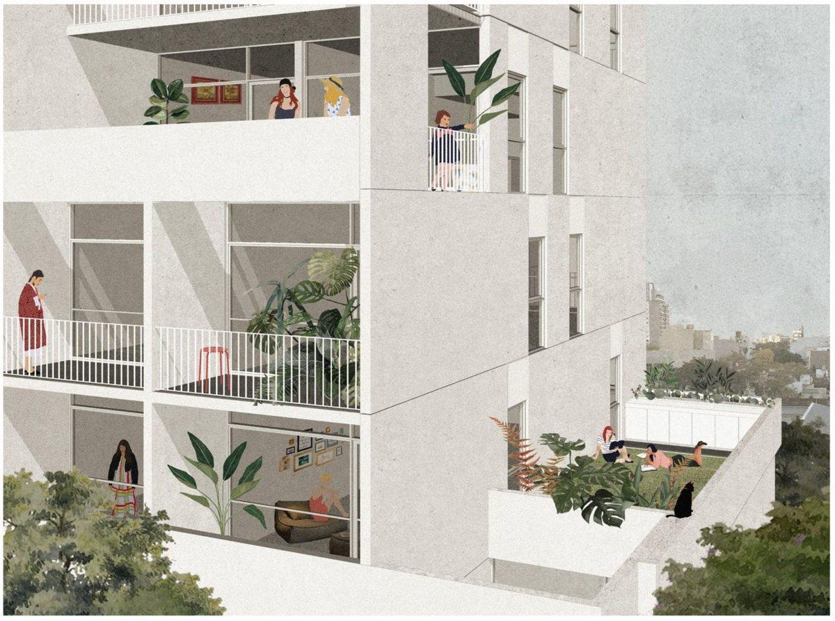 Foto de Duplex 2 ambientes con terraza corazón de Urquiza, imagen 5
