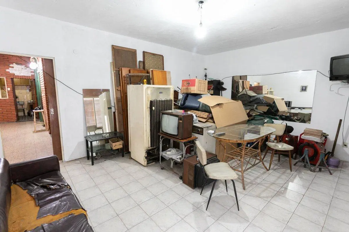 Casa en lote de 8.66 x 13 8