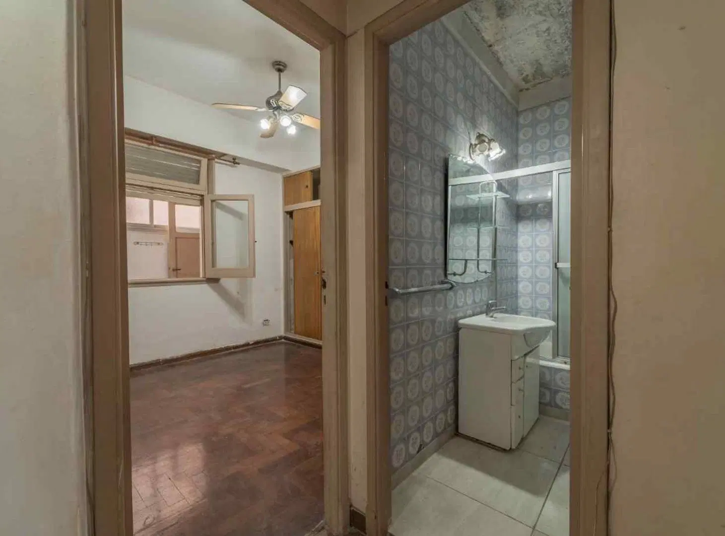 Depto 3 amb baño toilette a reciclar Colegiales 8