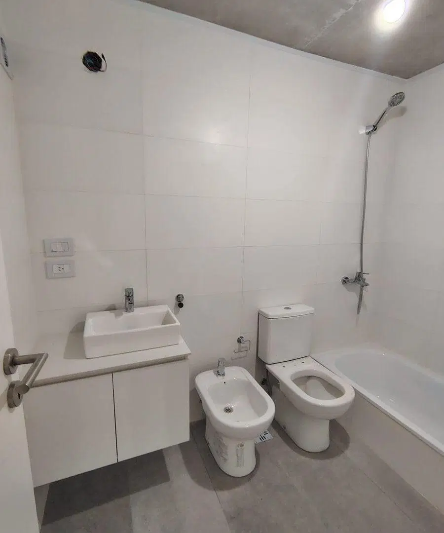 Monoambiente con balcón francés a estrenar 2