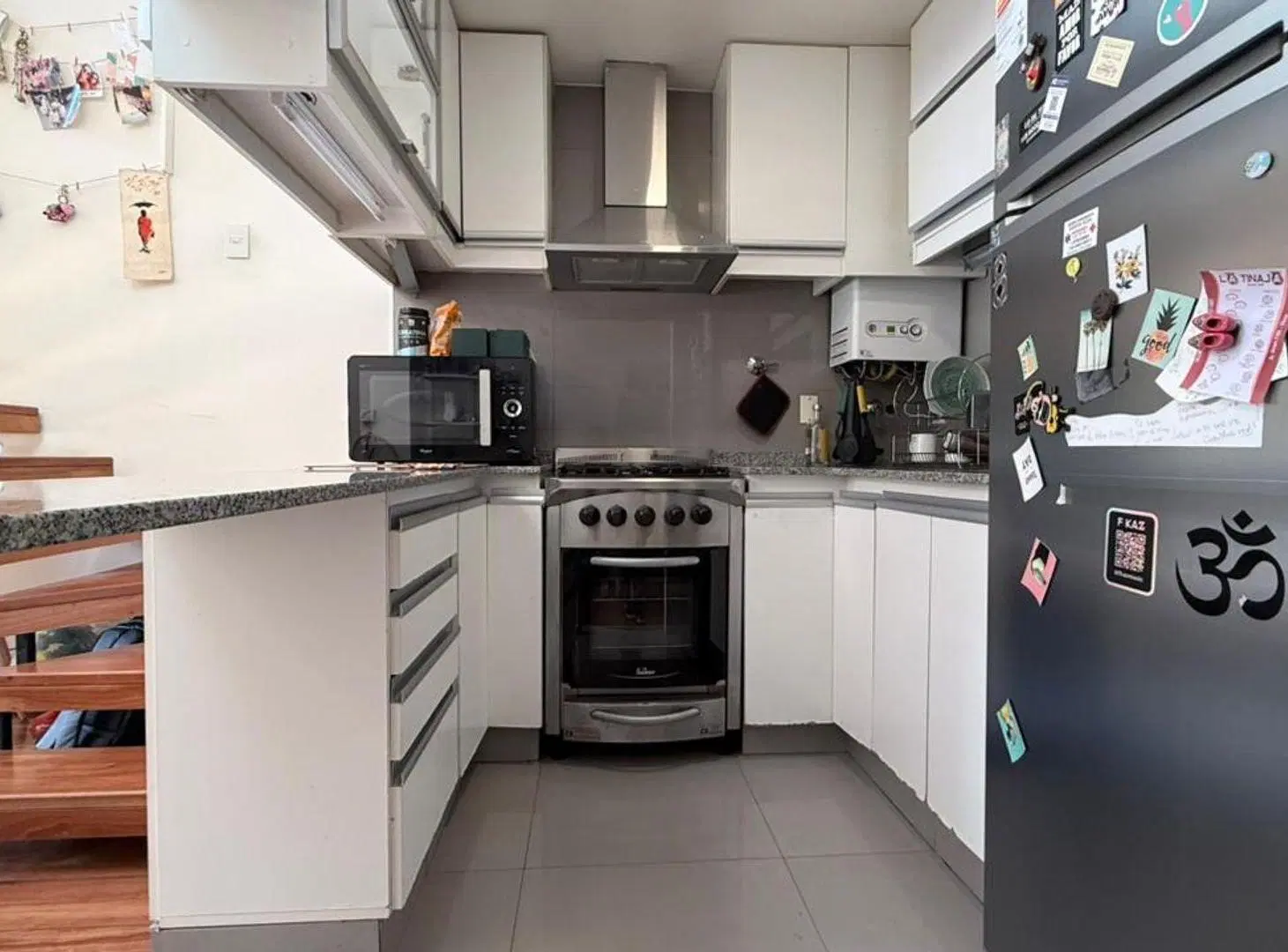 VENDE 2 amb 70m2 tot FLORIDA c/cochera 5