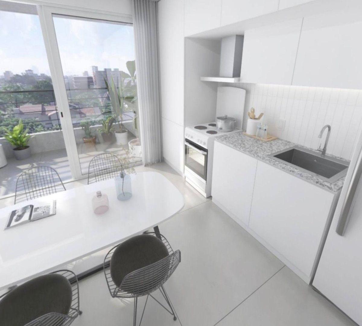 Foto de PISO 2 AMBIENTES BCON ATERRAZADO VILLA URQUIZA, imagen 1