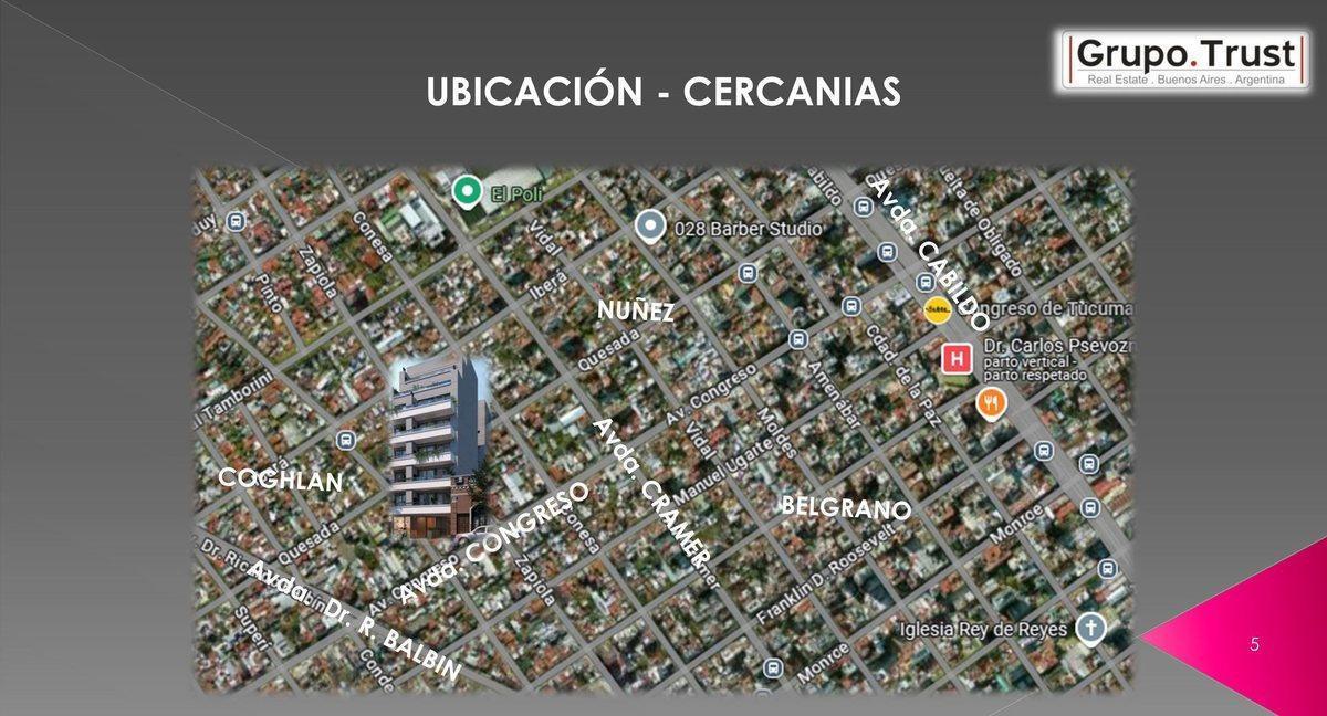 Foto de Arcadia Art Residence monoambiente Piso 6 FTE, imagen 5
