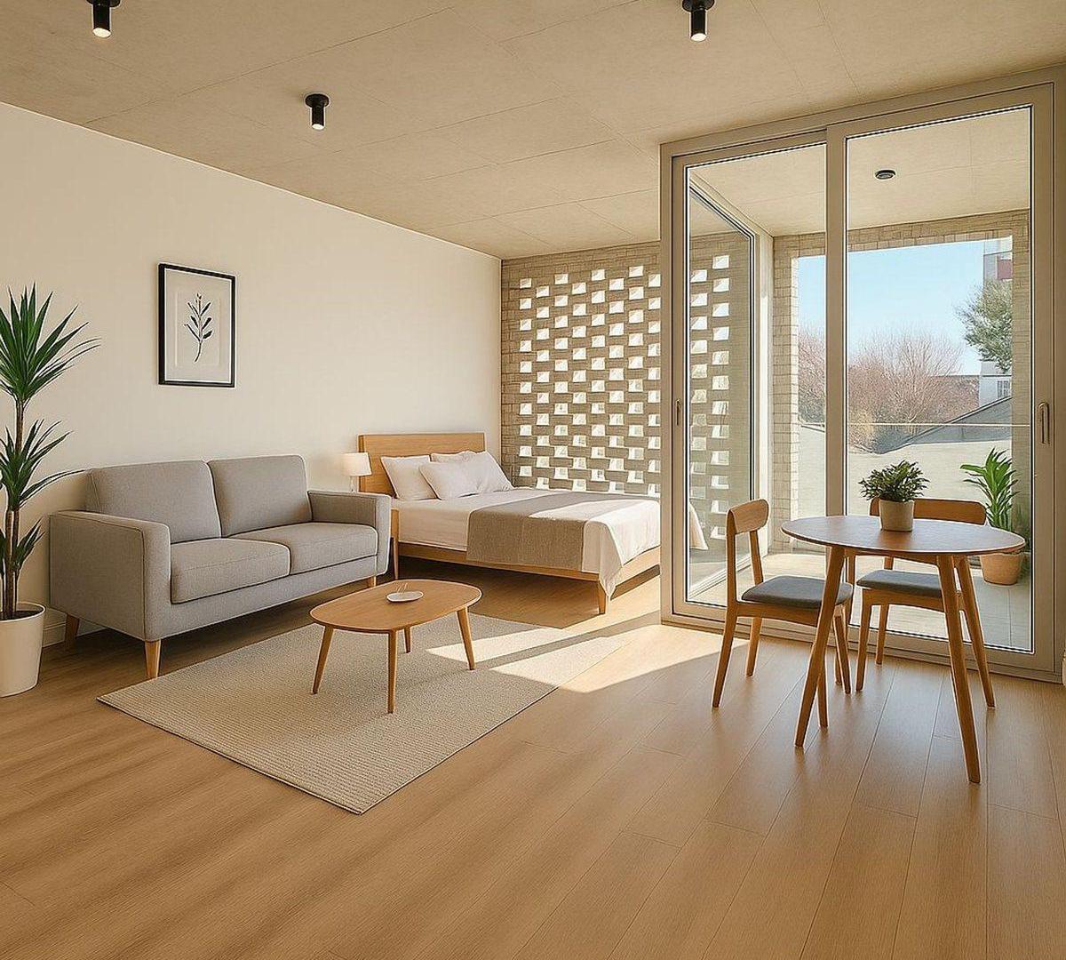Foto de Monoambiente con balcón a estrenar, imagen 5