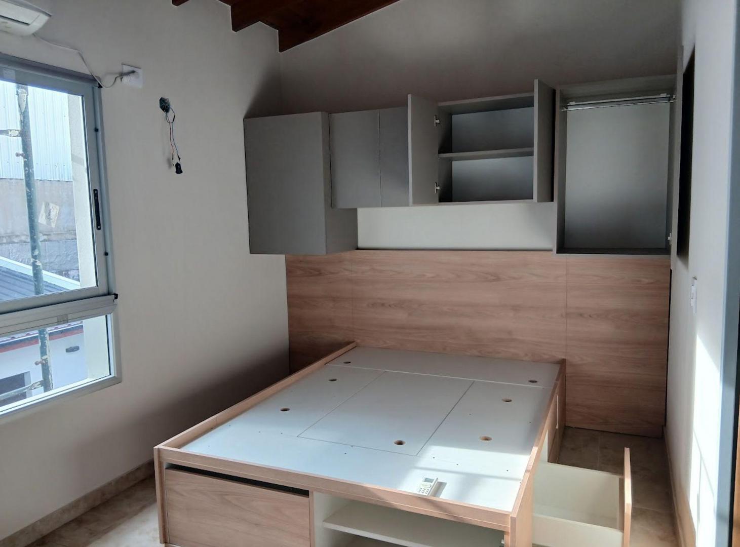 Foto de Monoambiente divisible con patio propio de 7 m2, imagen 4