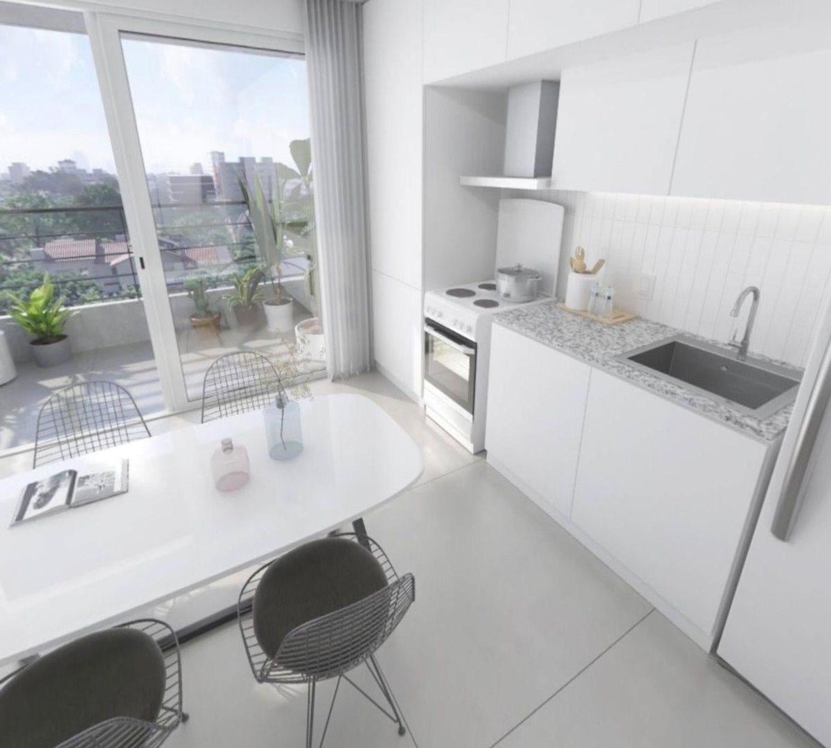 Foto de PISO 2 AMBIENTES BCON ATERRAZADO VILLA URQUIZA, imagen 1