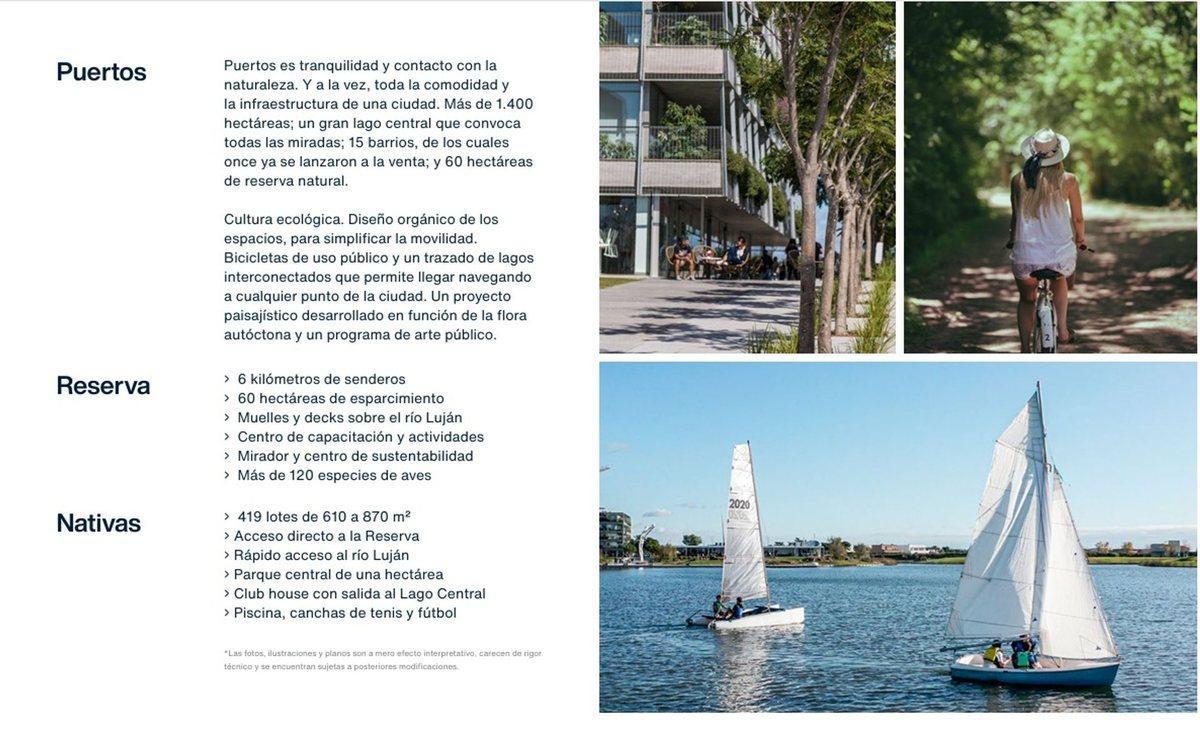 Foto de Venta Lote Barrio Nativas orientación Norte, imagen 1