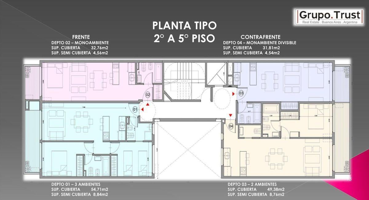 Foto de Arcadia Art Residence 3 ambtes balcón y parrilla, imagen 3